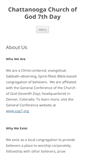 Mobile Screenshot of chattcog7.org
