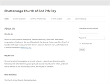 Tablet Screenshot of chattcog7.org